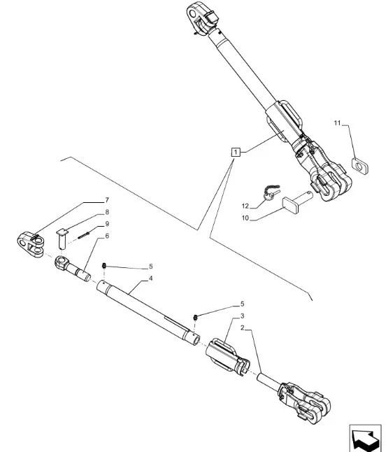 5197826 - вилка