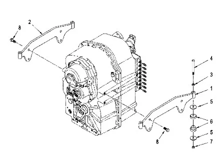 87546435R - КПП PS4 8,5C в сборе Powershift T9/St.