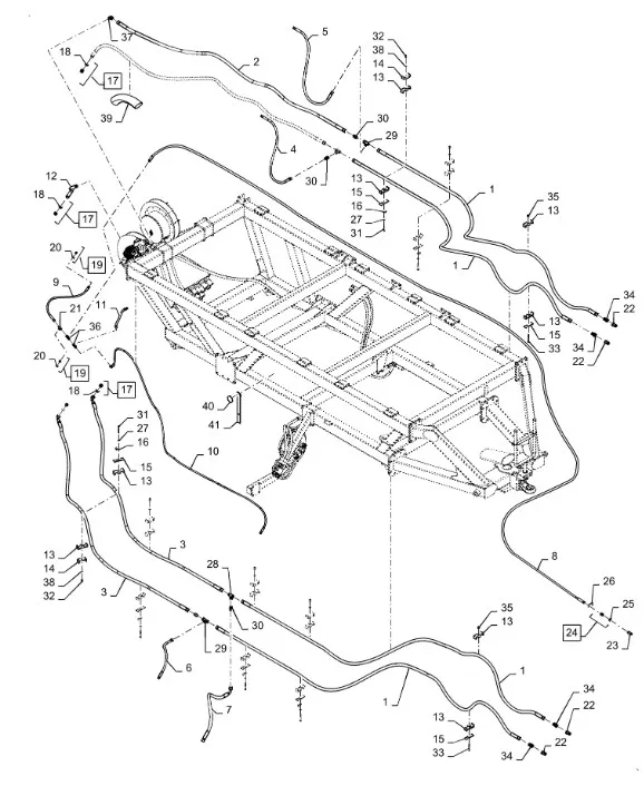 47709444 - шланг